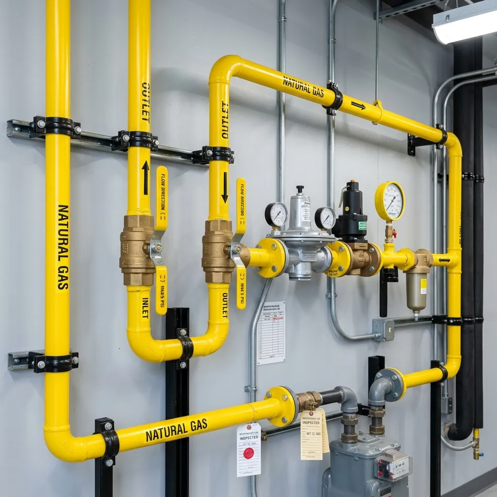Gas Line Services Plumber in Hillsdale, IL